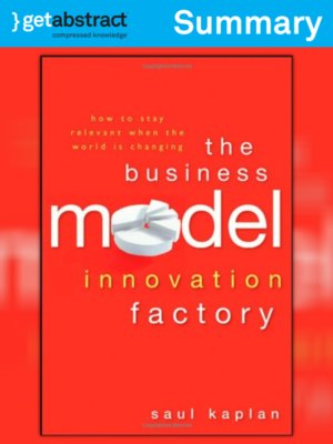 cover image of The Business Model Innovation Factory (Summary)